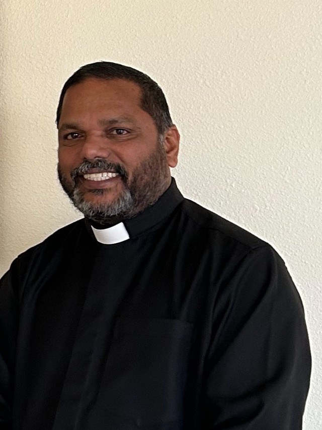 Fr. Shaji, Parochial Vicar of Holy Trinity Parish